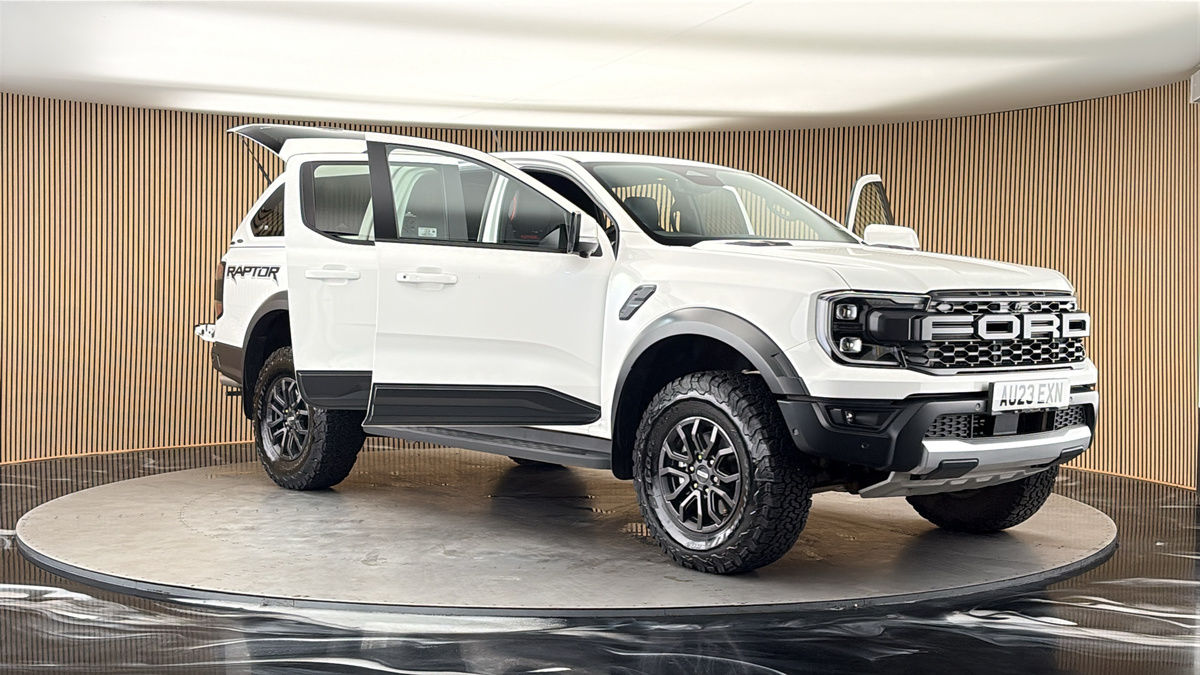 More views of Ford Ranger