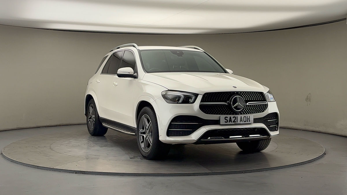 More views of Mercedes-Benz GLE