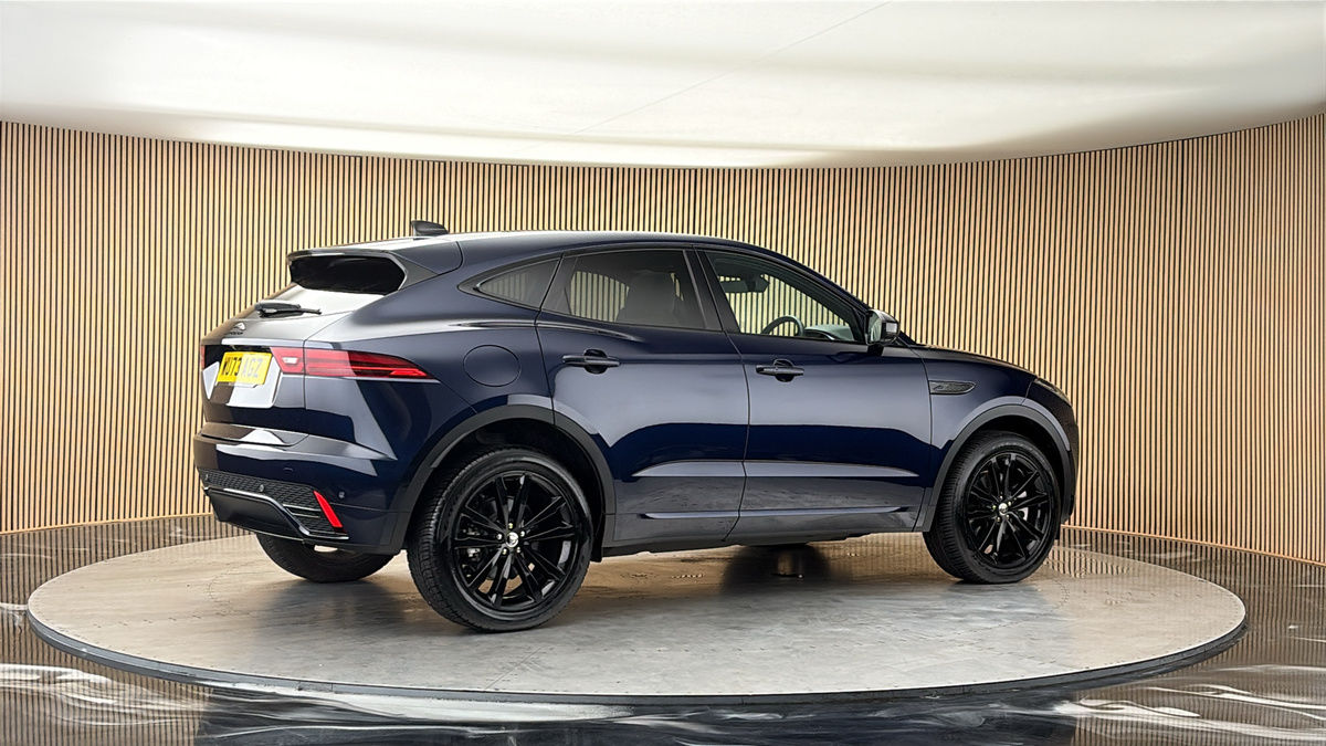 More views of Jaguar E-PACE