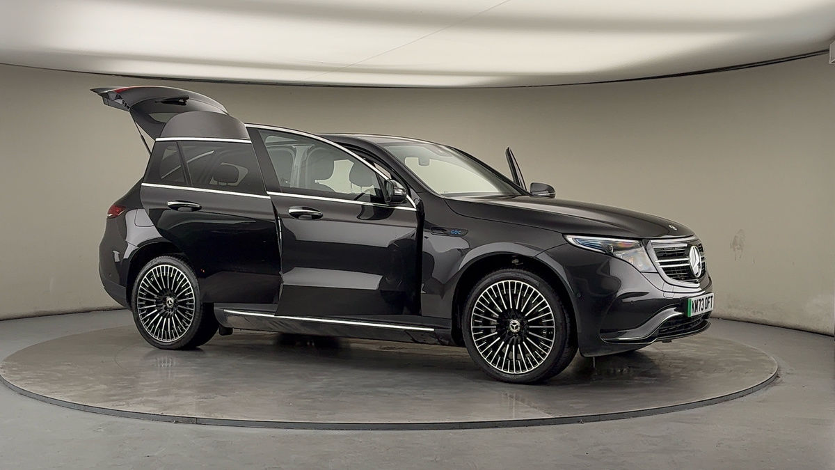 More views of Mercedes-Benz EQC