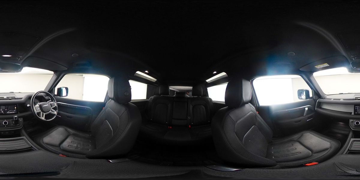 More views of Land Rover Defender 90