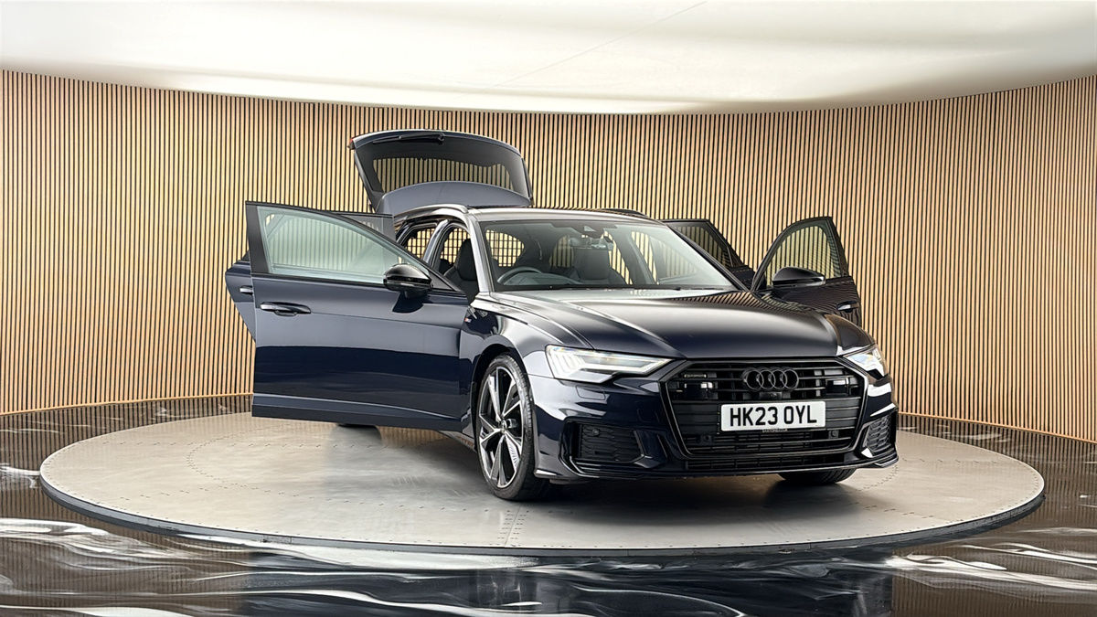 More views of Audi A6 Avant