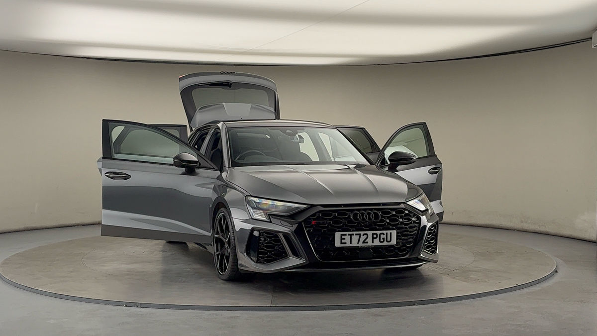More views of Audi RS3