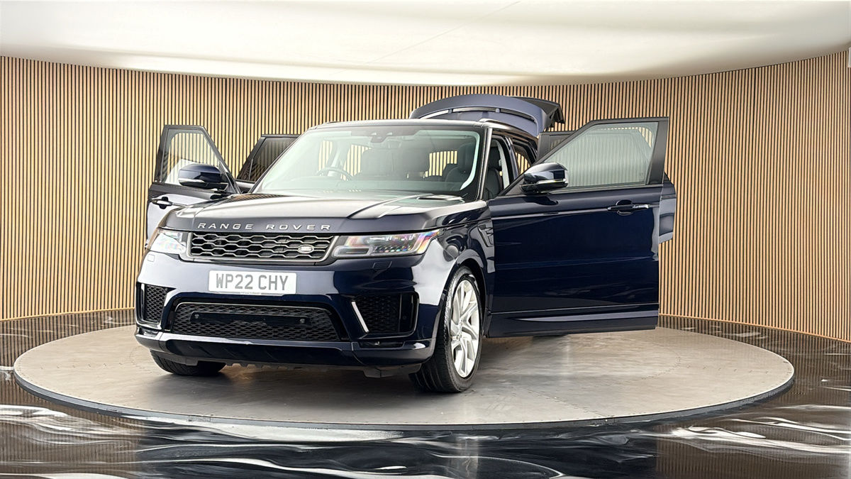More views of Land Rover Range Rover Sport