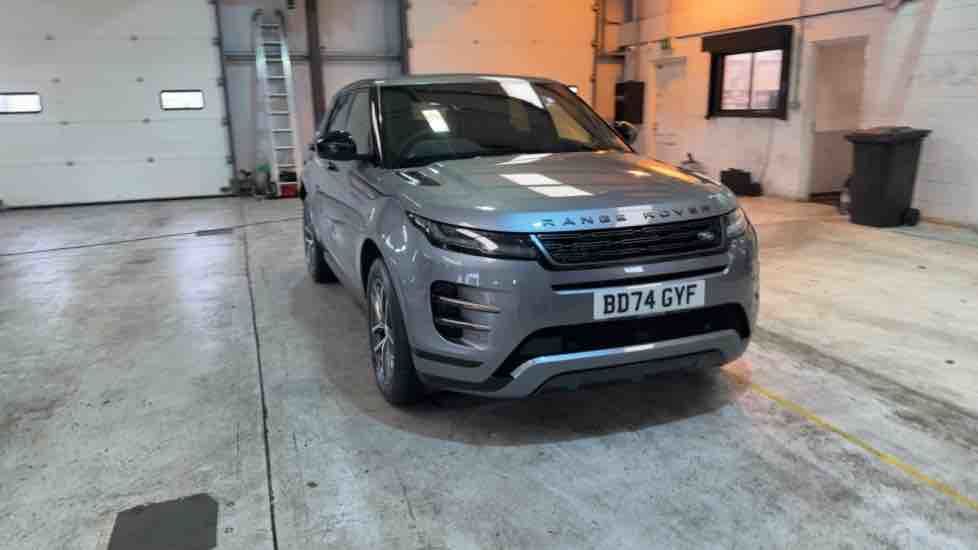 More views of Land Rover Range Rover Evoque