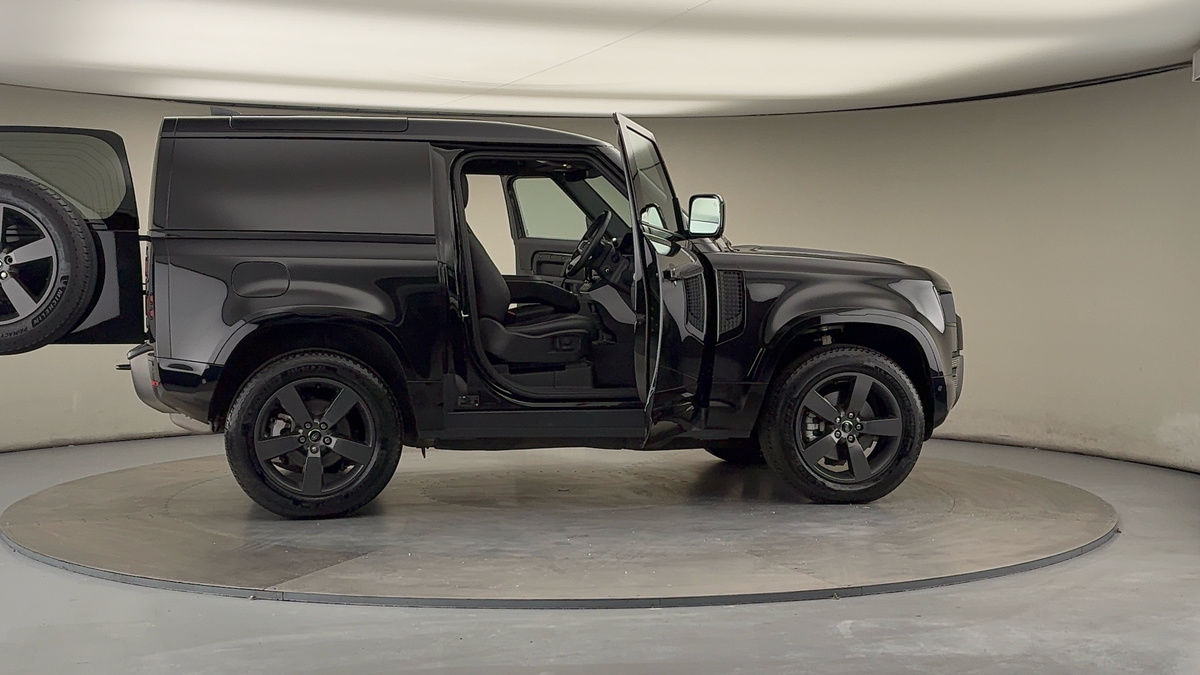 More views of Land Rover Defender 90