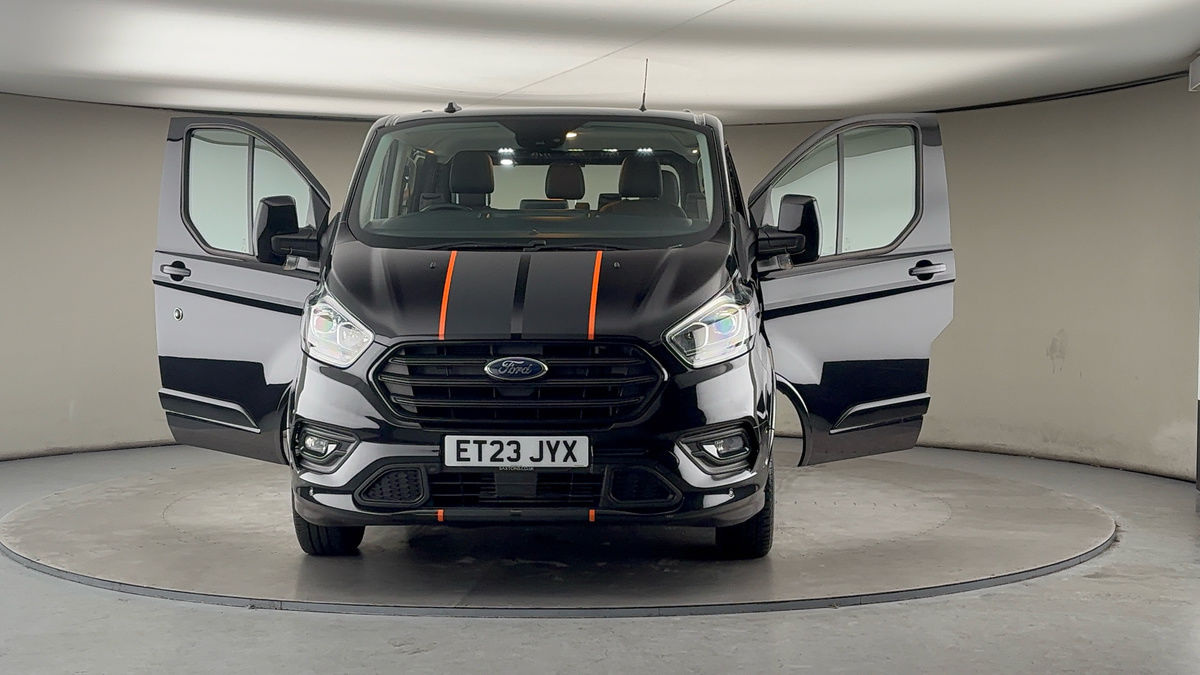 More views of Ford Transit Custom