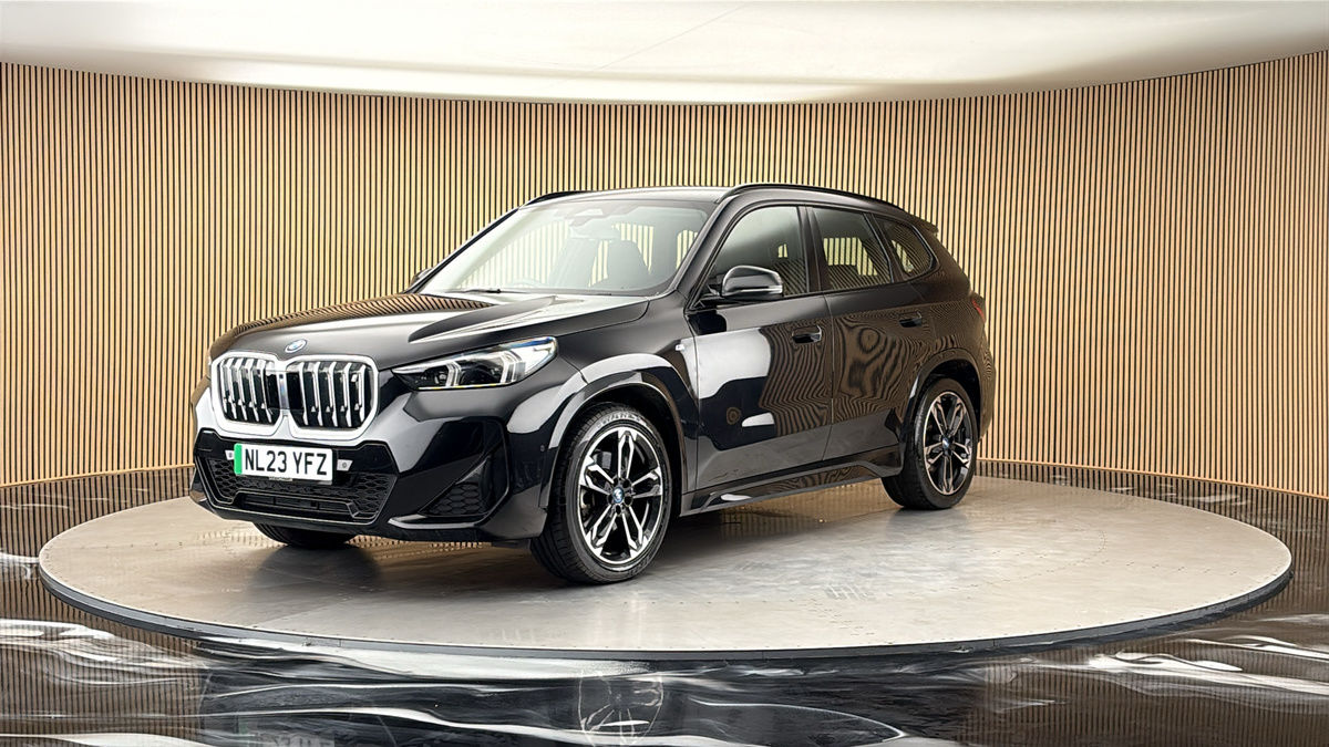 More views of BMW iX1