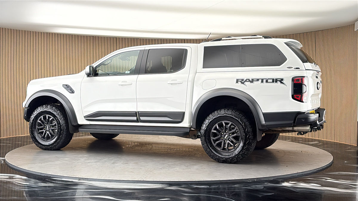 More views of Ford Ranger