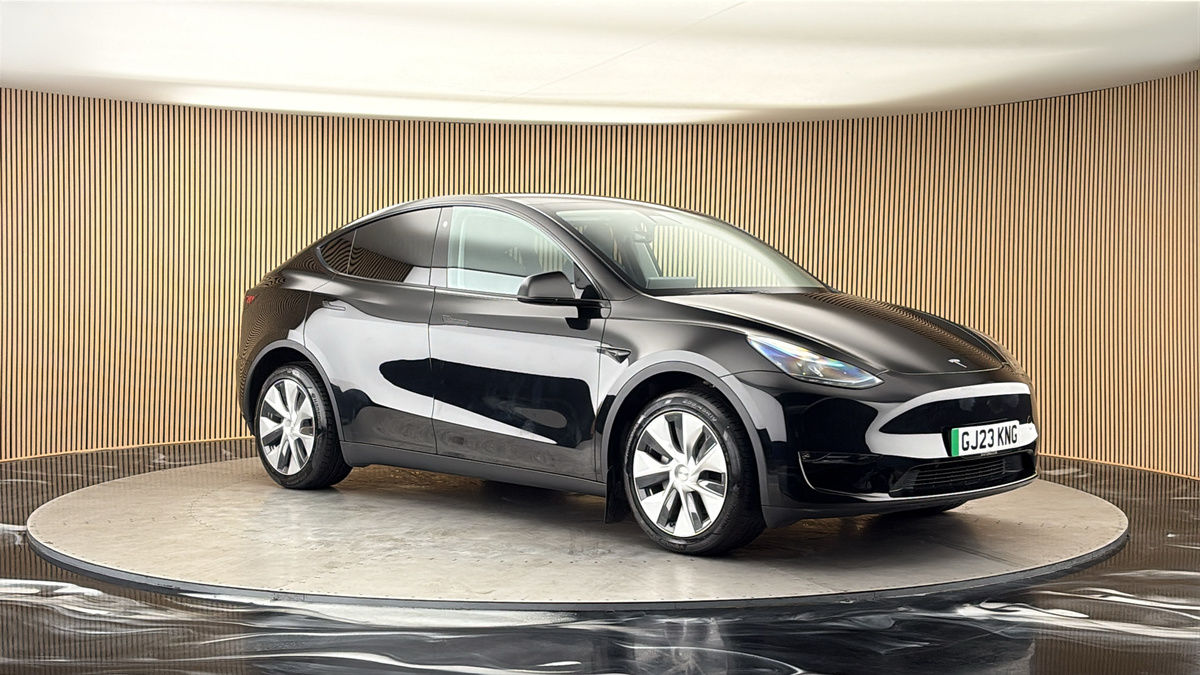 More views of Tesla Model Y
