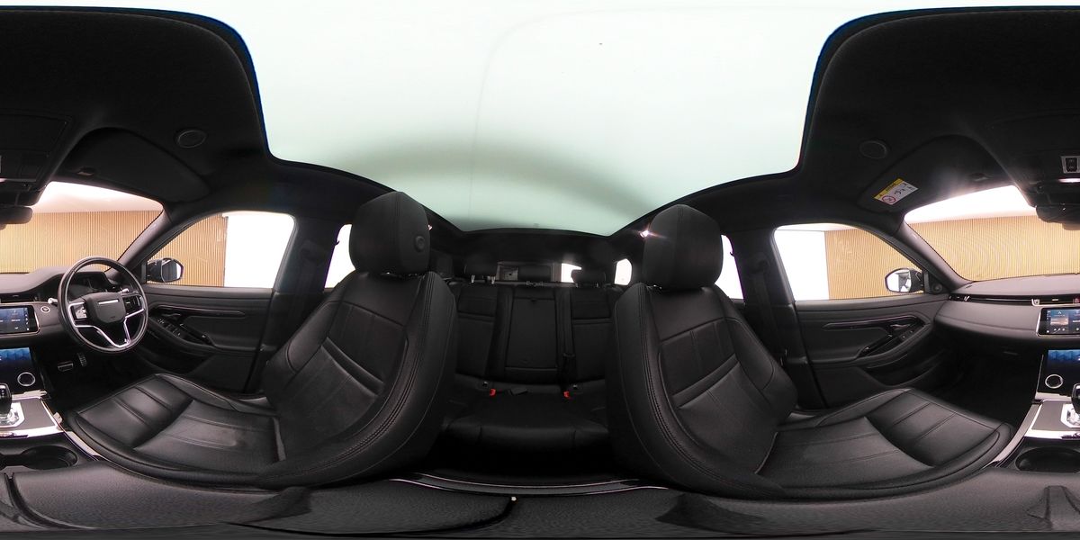 More views of Land Rover Range Rover Evoque