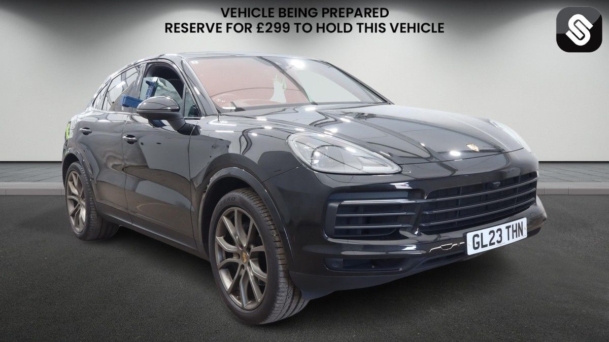 Porsche Cayenne Sticky Header Image