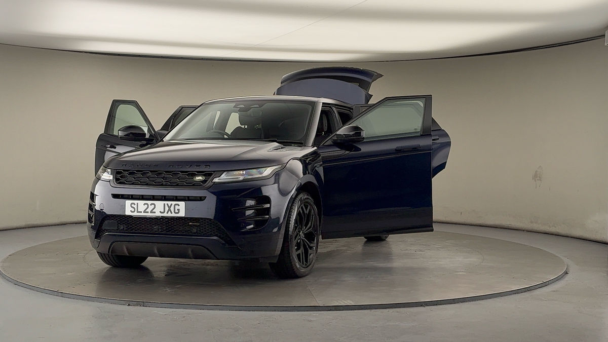 More views of Land Rover Range Rover Evoque