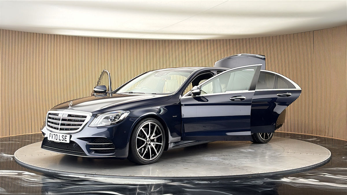 Mercedes-Benz S Class Image 22