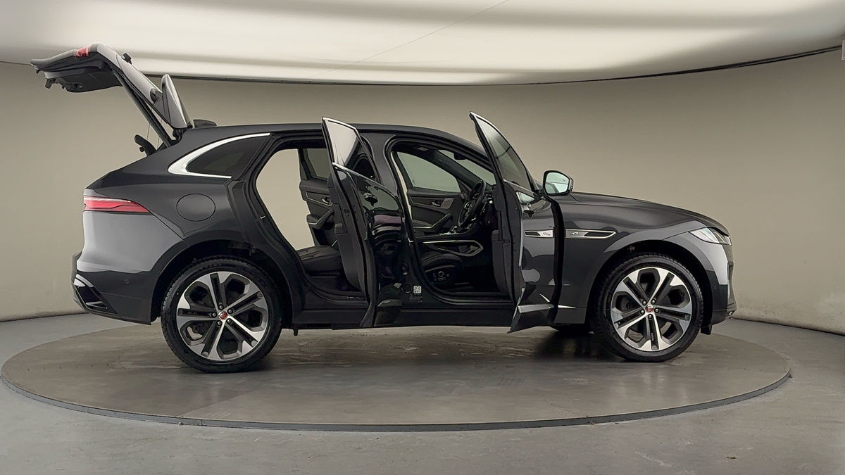 More views of Jaguar F-PACE