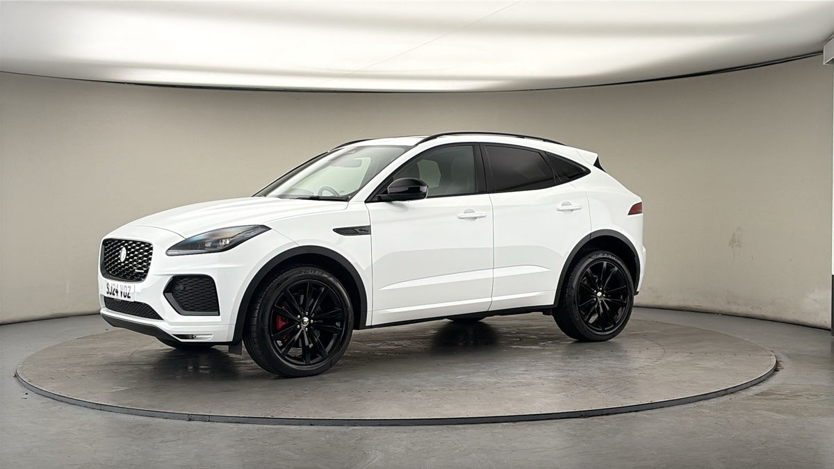 More views of Jaguar E-PACE
