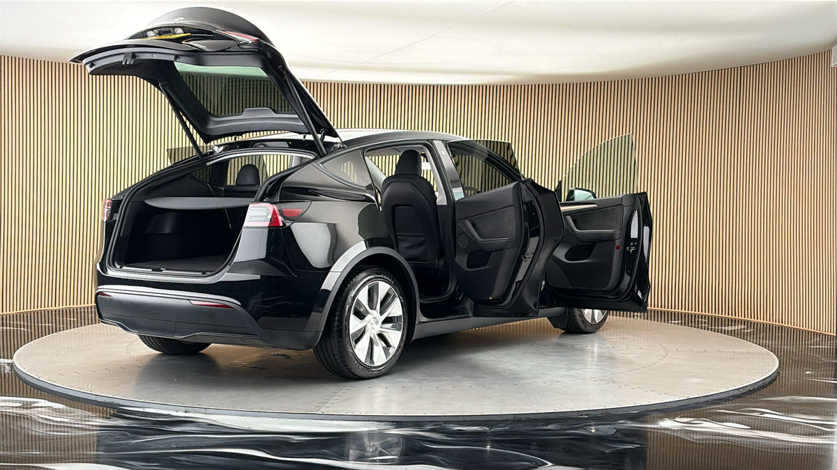 More views of Tesla Model Y