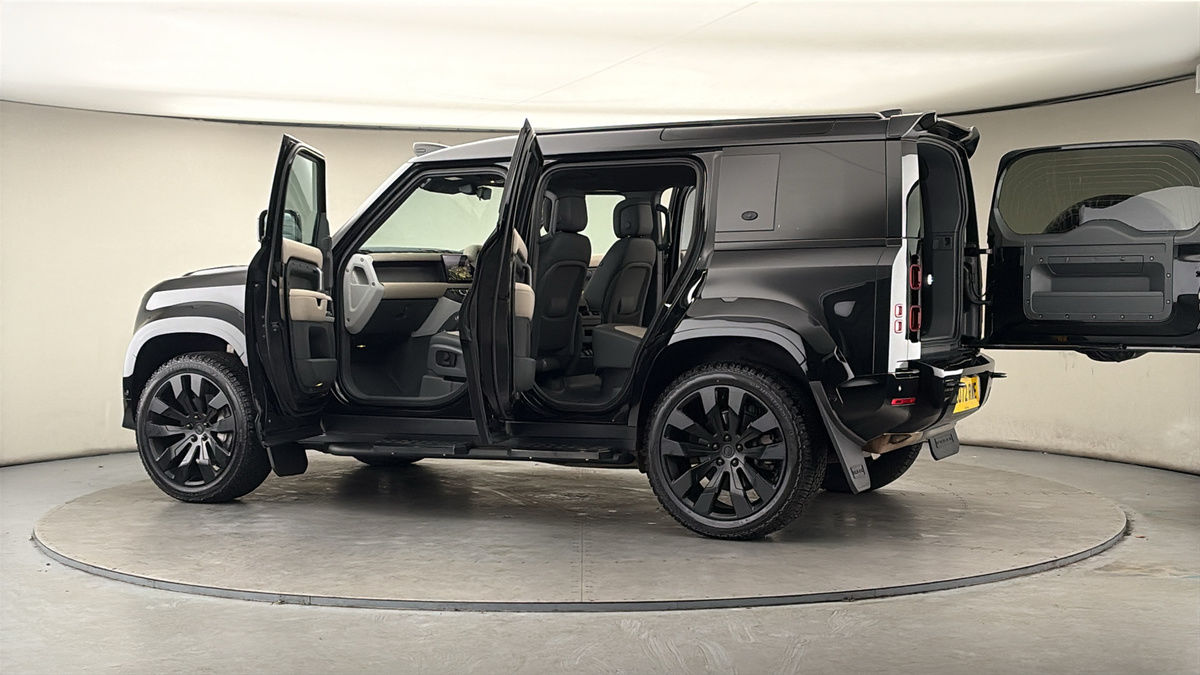 More views of Land Rover Defender 110