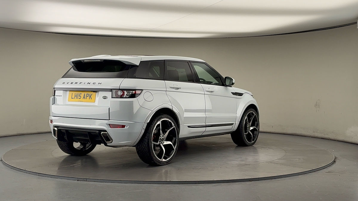 More views of Land Rover Range Rover Evoque