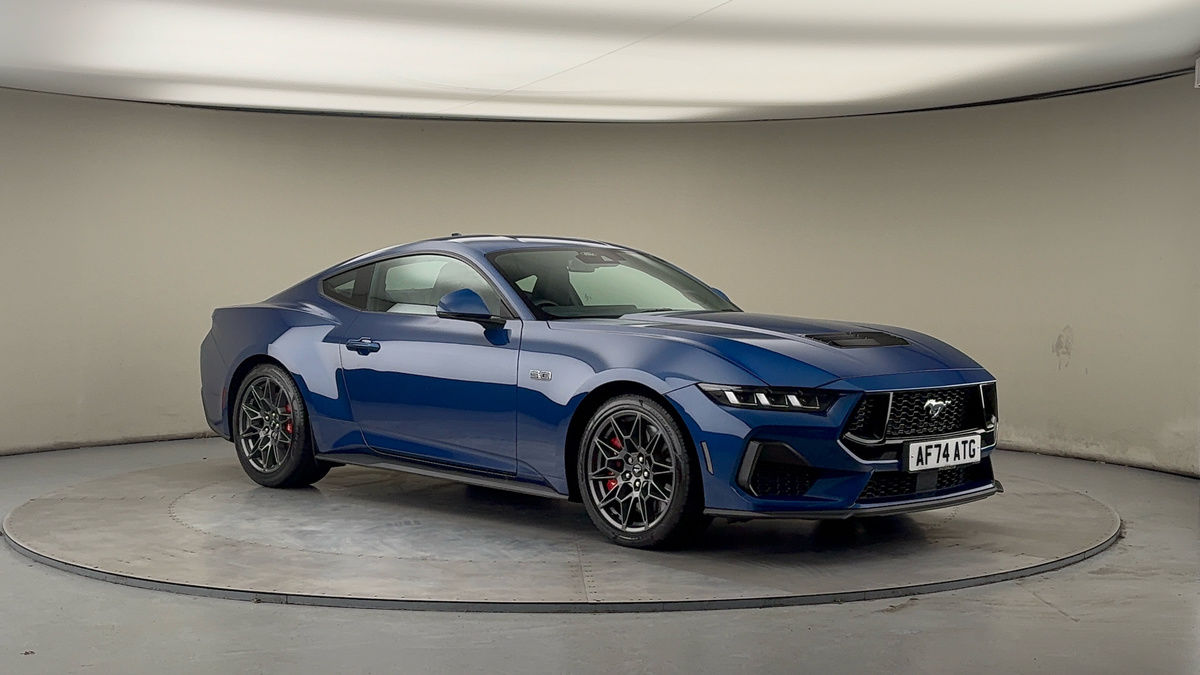 More views of Ford Mustang