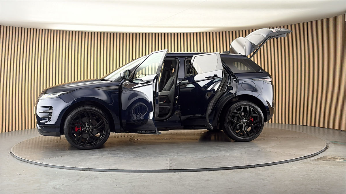 More views of Land Rover Range Rover Evoque