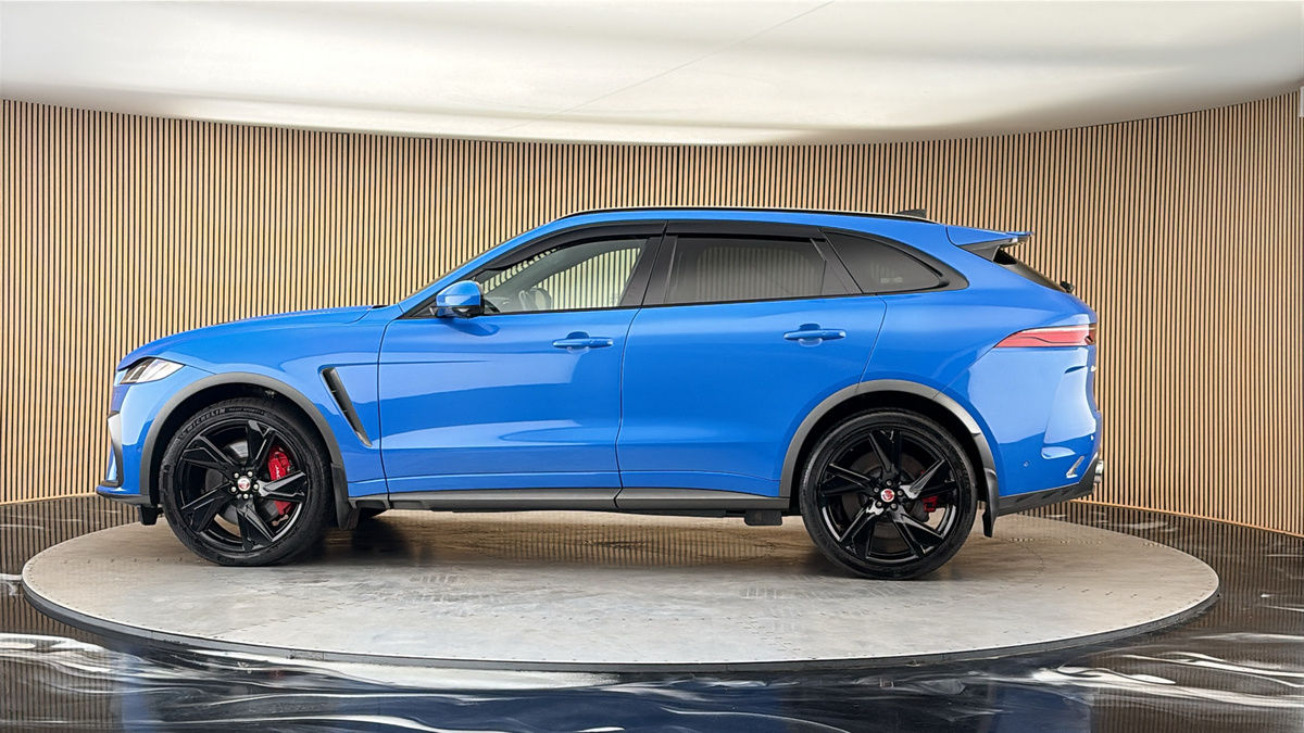 More views of Jaguar F-PACE