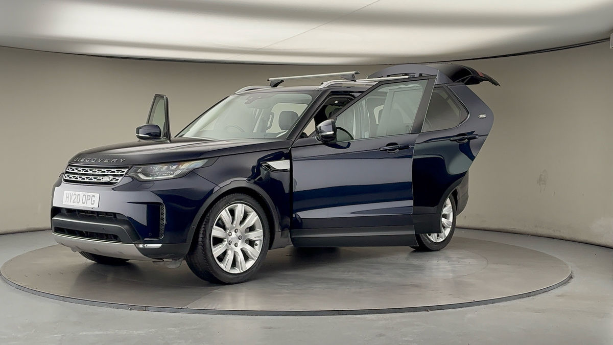 More views of Land Rover Discovery