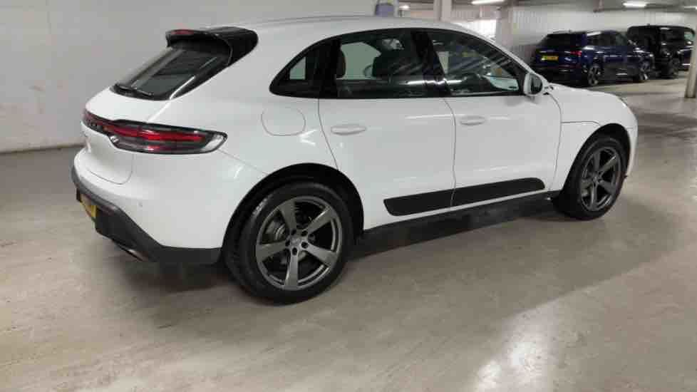 More views of Porsche Macan