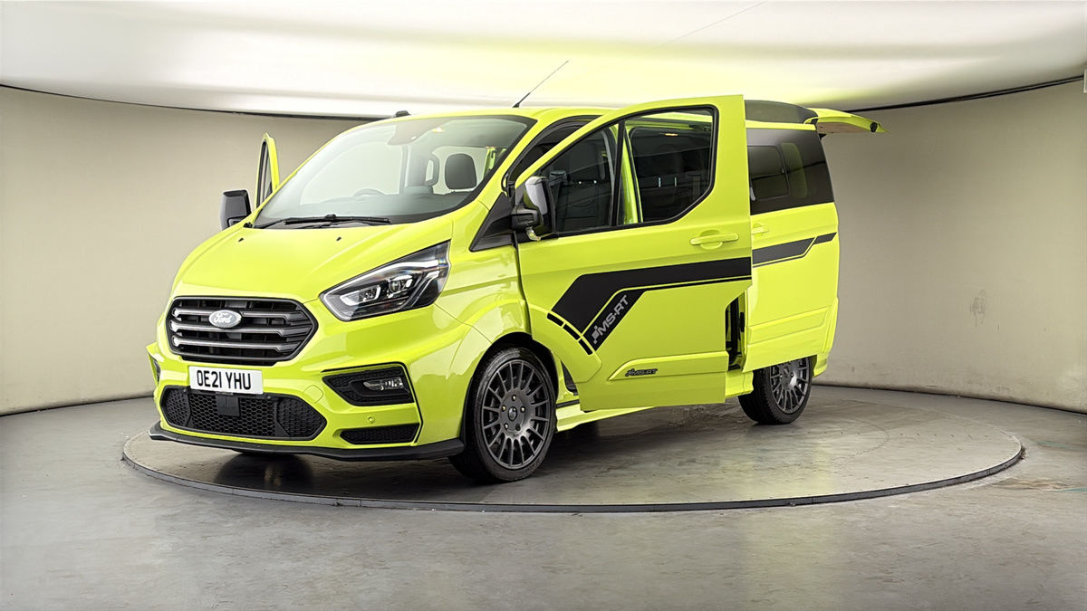 More views of Ford Transit Custom
