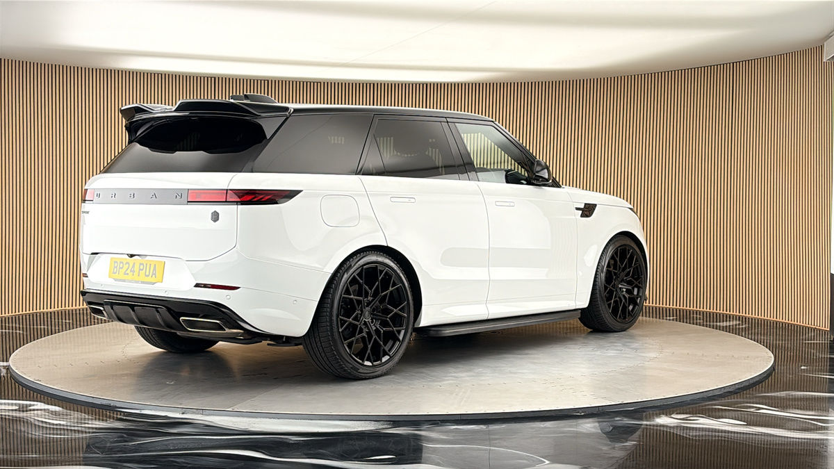 Land Rover Range Rover Sport Urban Image 21