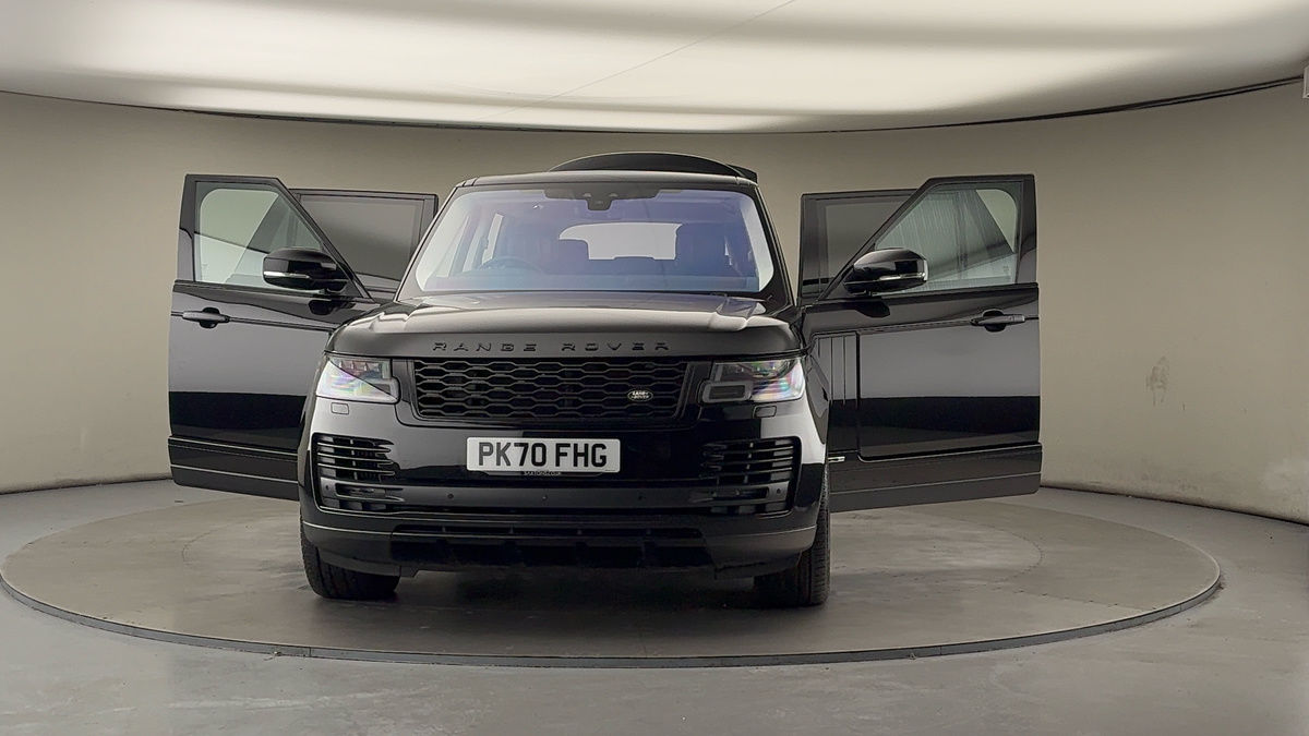 More views of Land Rover Range Rover