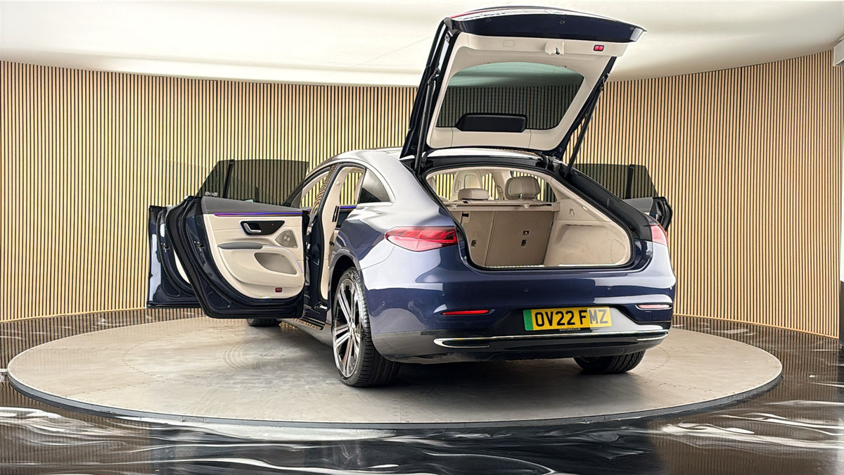 More views of Mercedes-Benz EQS