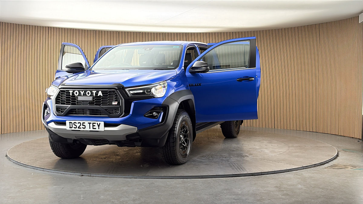 More views of Toyota Hilux