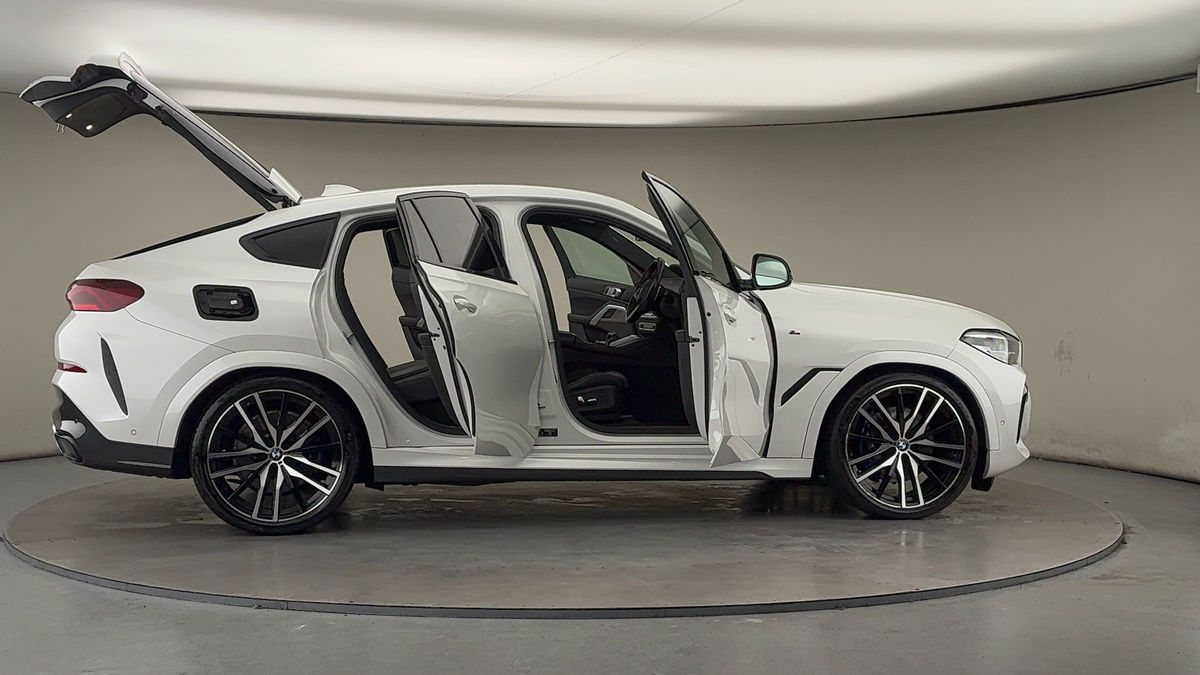 More views of BMW X6