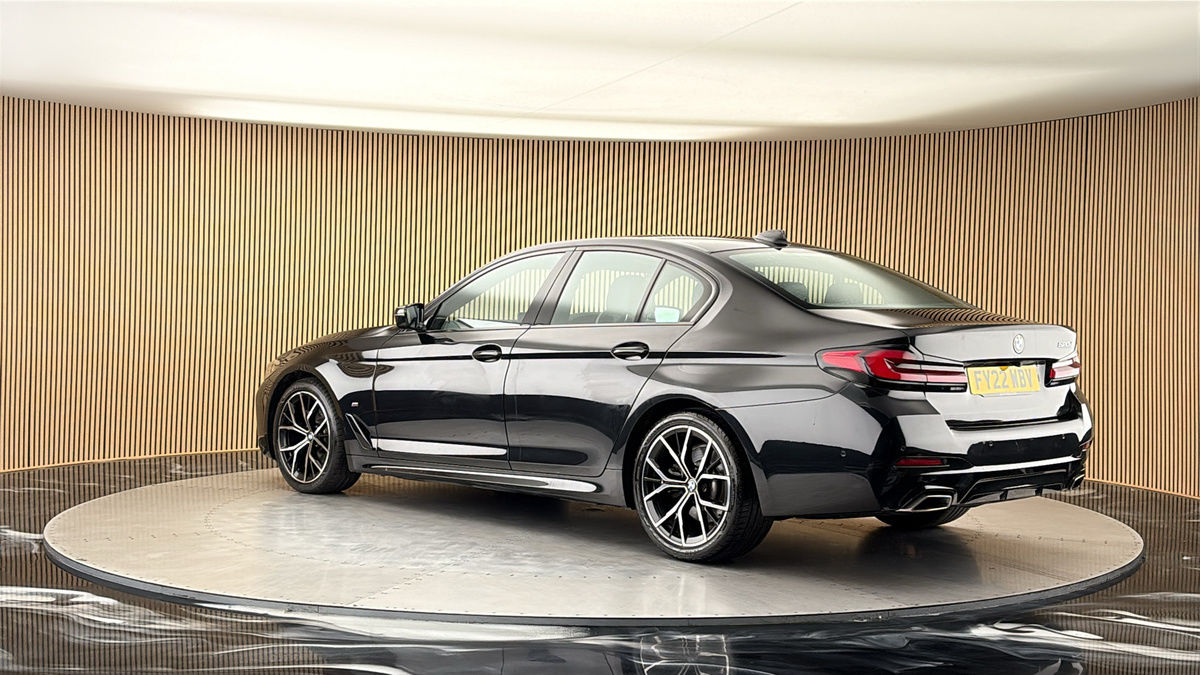 More views of BMW 5 Series