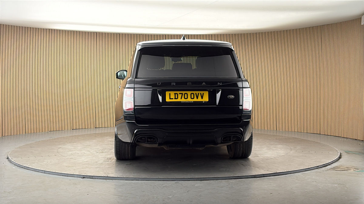 More views of Land Rover Range Rover