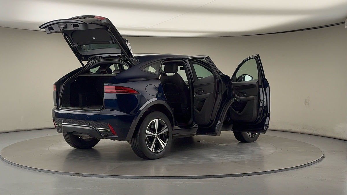 More views of Jaguar E-PACE