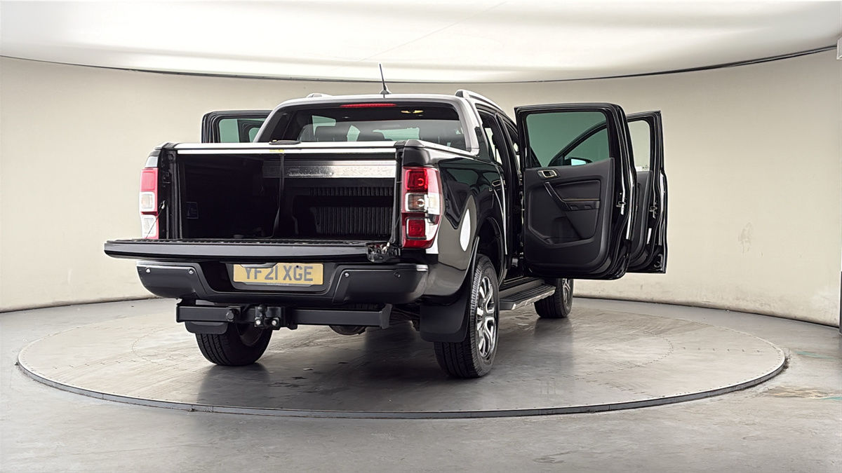 More views of Ford Ranger
