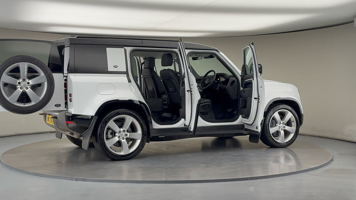 More views of Land Rover Defender 110