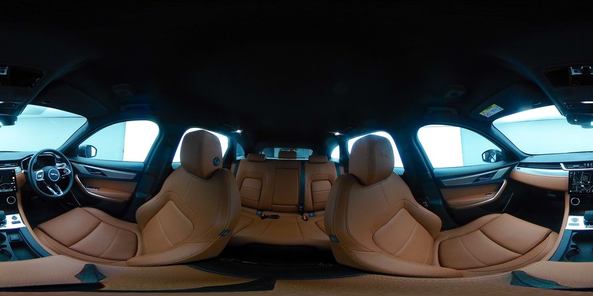 More views of Jaguar F-PACE