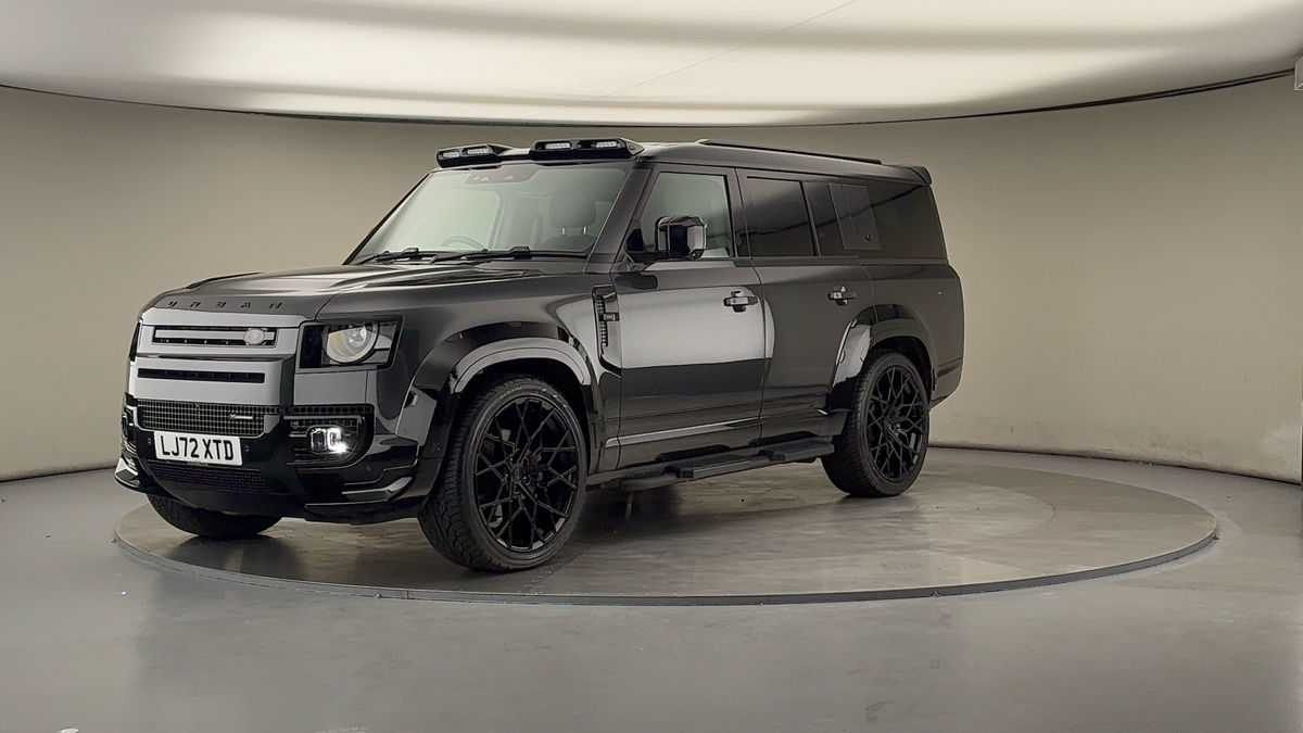 More views of Land Rover Defender 130