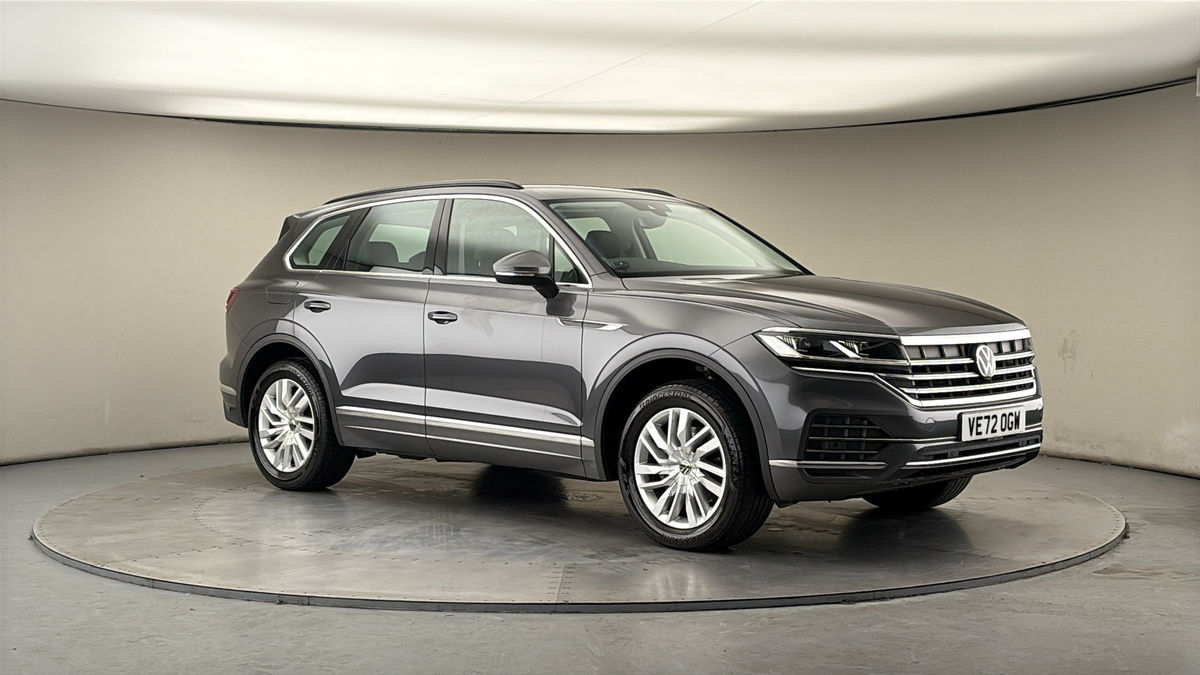 More views of Volkswagen Touareg