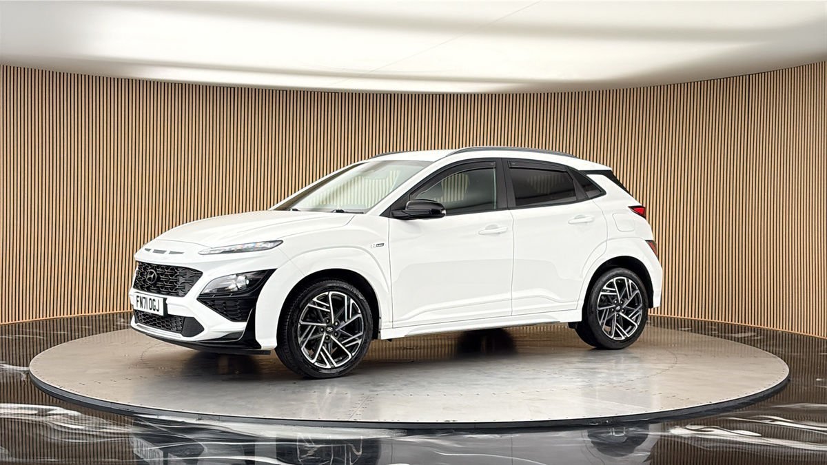 More views of Hyundai KONA