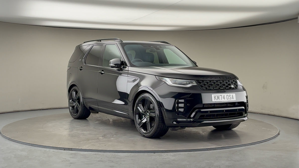 Land Rover Discovery Sticky Header Image