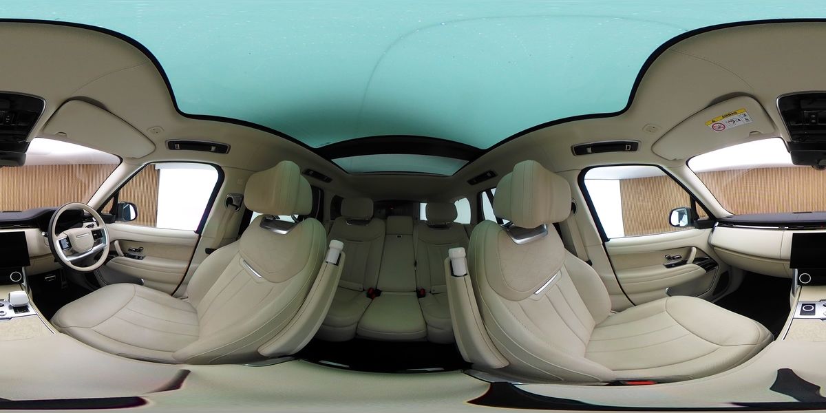 More views of Land Rover Range Rover