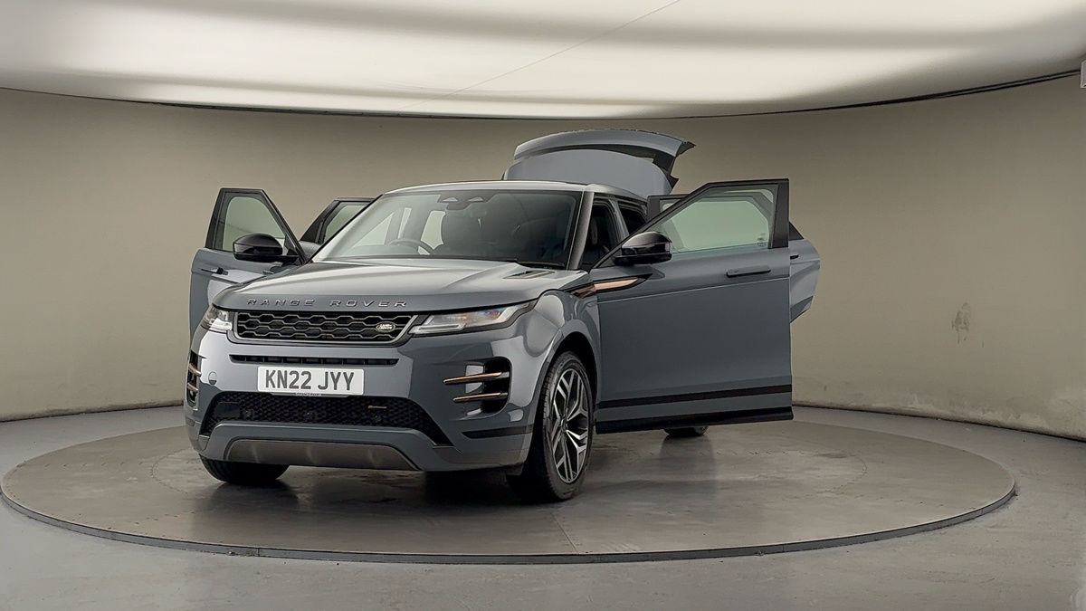More views of Land Rover Range Rover Evoque