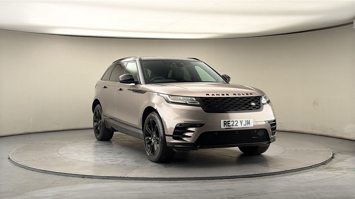More views of Land Rover Range Rover Velar