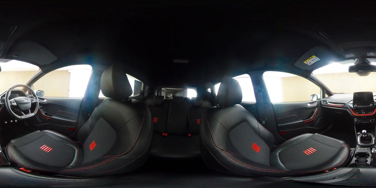 More views of Ford Fiesta