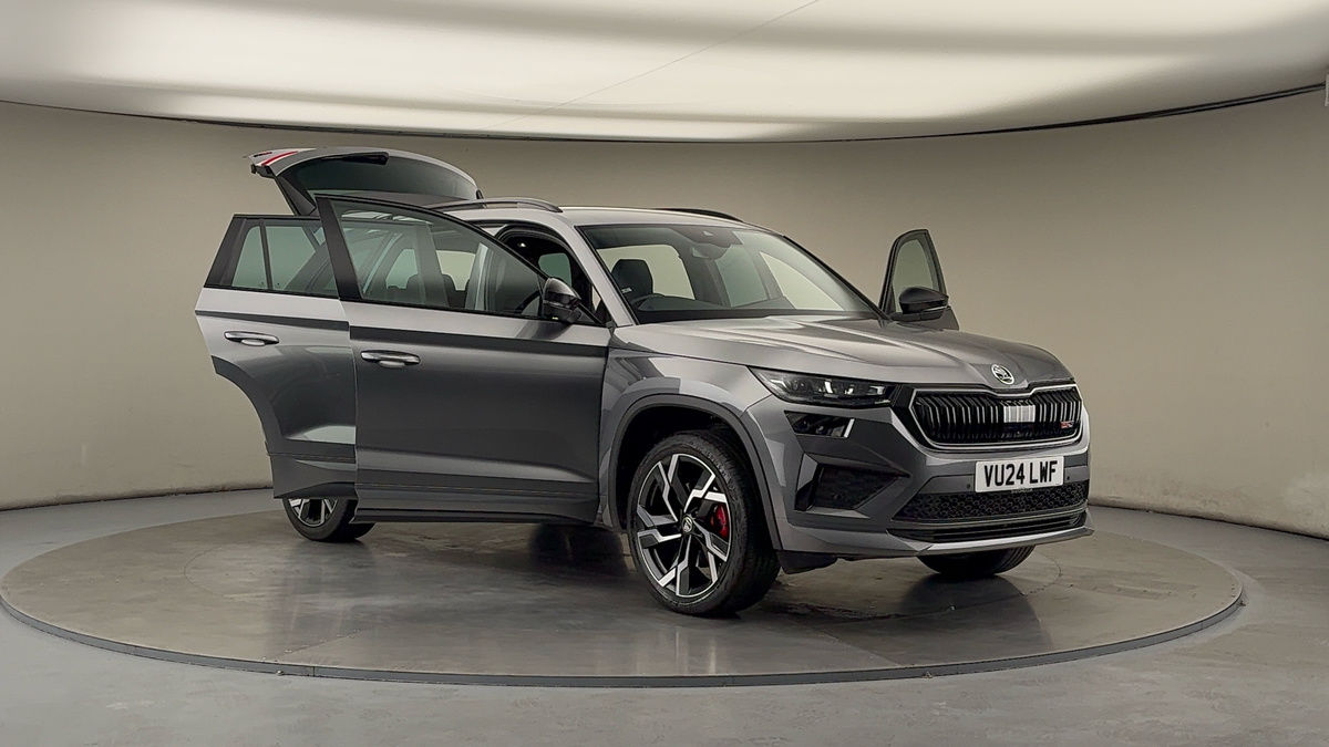 More views of Skoda Kodiaq