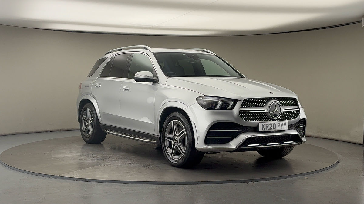 Mercedes-Benz GLE Sticky Header Image